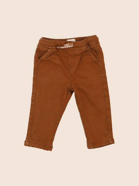 Pantalon - 12 mois Marron 1 - vertbaudet enfant 