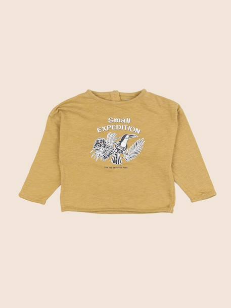 Tee-shirt - 18 mois Jaune 1 - vertbaudet enfant 