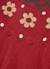 Robe fille imprimée fleurs Rouge 3 - vertbaudet enfant 
