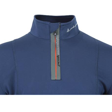 Top technique 1ere peau enfant ecanevi Bleu nuit 5 - vertbaudet enfant 