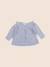 Blouse - 12 mois Bleu 1 - vertbaudet enfant 