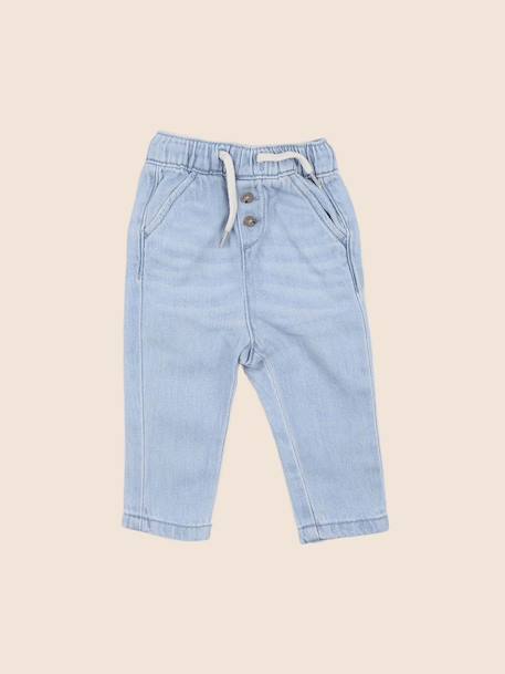 Jegging - 3 mois Bleu 1 - vertbaudet enfant 