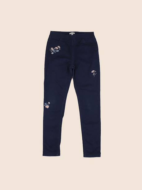Jegging - 12 ans Bleu 1 - vertbaudet enfant 