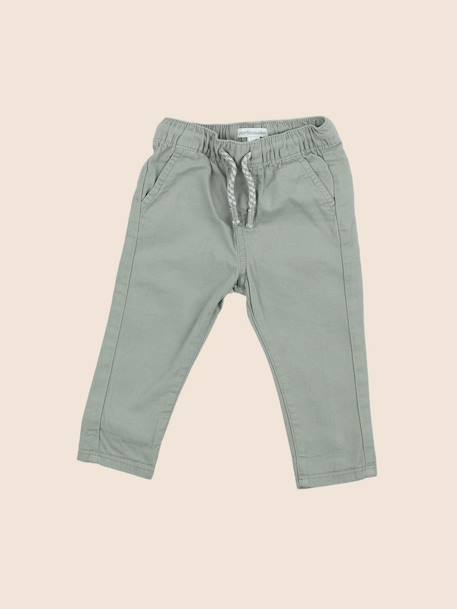 Pantalon - 6 mois Bleu 1 - vertbaudet enfant 