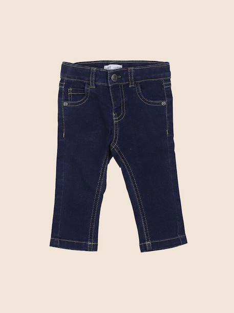 Jean - 6 mois Bleu 1 - vertbaudet enfant 