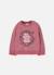 Ensemble fille molleton imprimé fleurs Rose 4 - vertbaudet enfant 