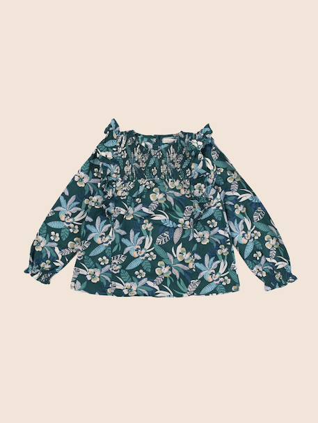 Blouse - 8 ans Vert 1 - vertbaudet enfant 