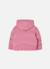 Parka fille en tissu technique à capuche Rose 3 - vertbaudet enfant 
