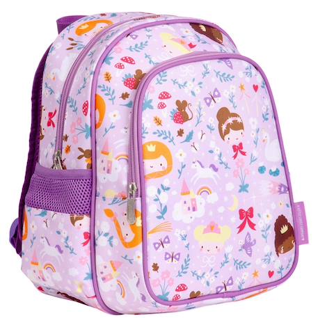 Sac à dos isotherme fleurs du jardin Bleu menthol+Kaki+Princesses+Robot+Rose+Saumon+Vert+Violet, blanc, jaune 13 - vertbaudet enfant 