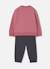 Ensemble fille molleton imprimé fleurs Rose 3 - vertbaudet enfant 