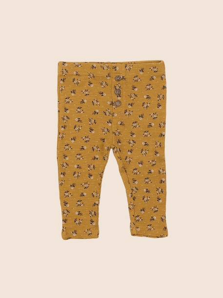 Legging - 6 mois Jaune 1 - vertbaudet enfant 
