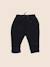 Pantalon doublé - 6 mois Bleu 1 - vertbaudet enfant 