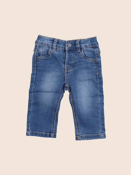 Jean - 3 mois Bleu 1 - vertbaudet enfant 