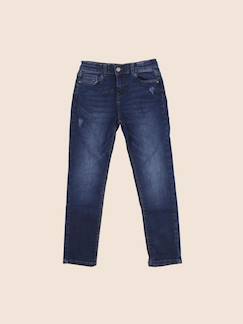 Seconde main-Fille-Pantalon-Jean - 9 ans