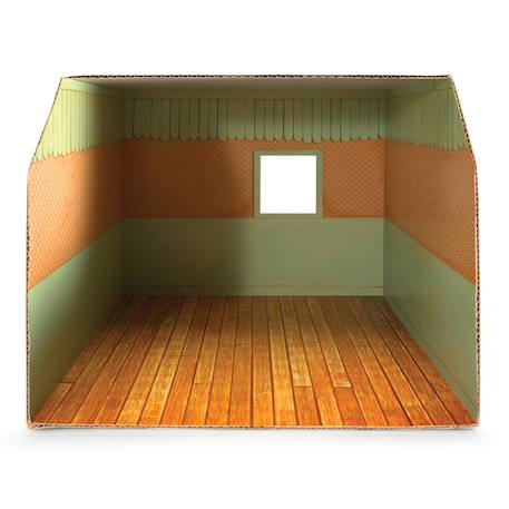 Chambres à construire – Crée ta propre Maison des Souris Multicolor 6 - vertbaudet enfant 