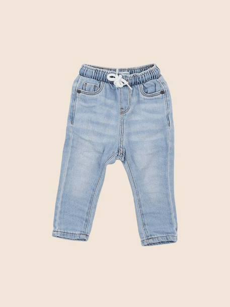Jean - 6 mois Bleu 1 - vertbaudet enfant 