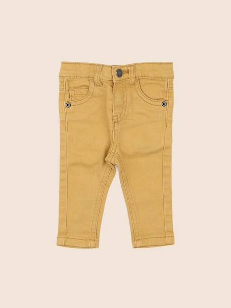 Pantalon - 3 mois Jaune 1 - vertbaudet enfant 