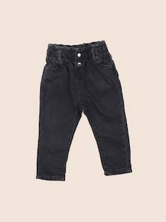 Seconde main-Fille-Pantalon-Jean - 12 mois
