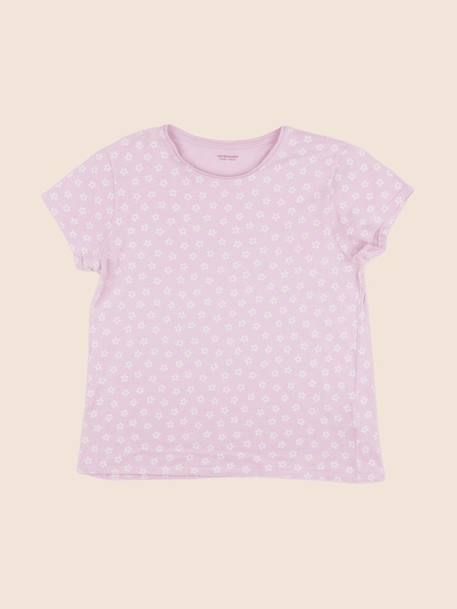 Tee-shirt - 12 ans Rose 1 - vertbaudet enfant 