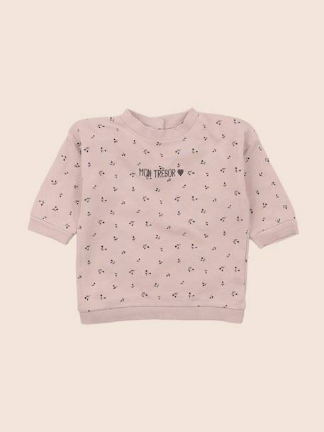Sweat - 12 mois Rose 1 - vertbaudet enfant 