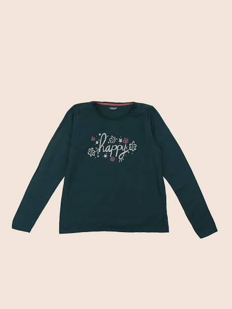 Tee-shirt - 12 ans Vert 1 - vertbaudet enfant 