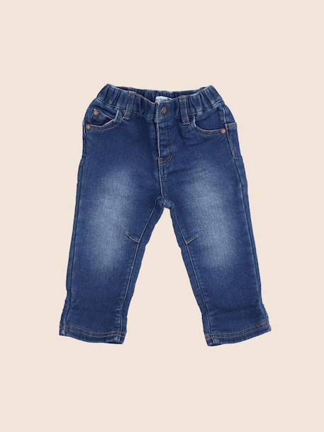 Jean - 6 mois Bleu 1 - vertbaudet enfant 