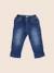 Jean - 6 mois Bleu 1 - vertbaudet enfant 