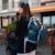 Sac à dos à langer camille Blanc+Bleu 12 - vertbaudet enfant 