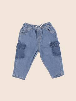 Seconde main-Garçon-Pantalon-Jean - 6 mois