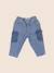 Jean - 6 mois Bleu 1 - vertbaudet enfant 