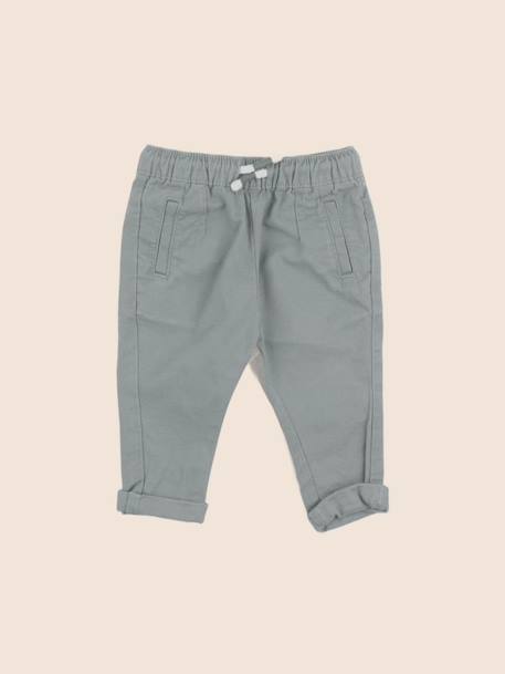 Pantalon - 6 mois Vert 1 - vertbaudet enfant 