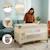 Lit de voyage smooth animalia Beige 6 - vertbaudet enfant 