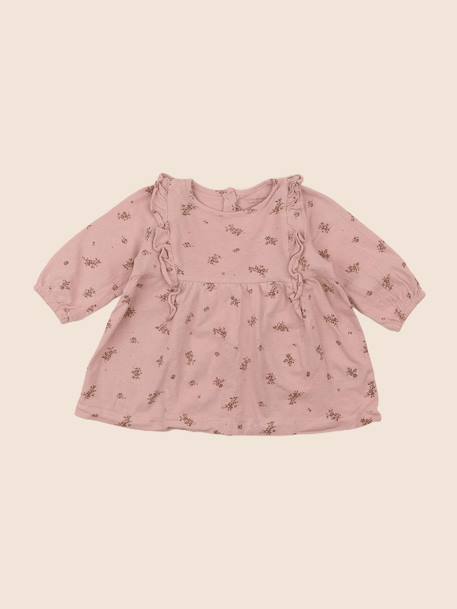 Robe - 9 mois Rose 1 - vertbaudet enfant 