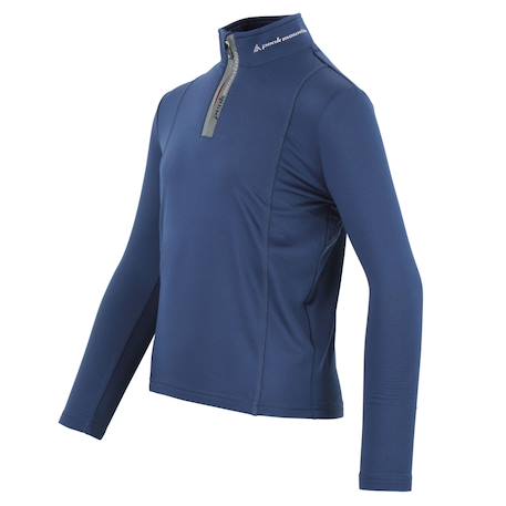 Top technique 1ere peau enfant ecanevi Bleu nuit 3 - vertbaudet enfant 