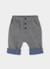 Ensemble bébé garçon maille à carreaux Gris 4 - vertbaudet enfant 