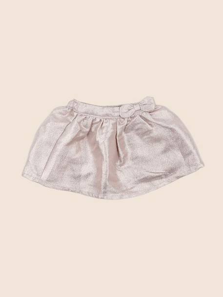 Jupe - 12 mois Rose, or 1 - vertbaudet enfant 