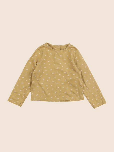 Tee-shirt - 2 ans Jaune 1 - vertbaudet enfant 