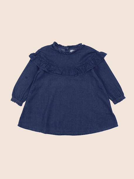 Robe - 2 ans Bleu 1 - vertbaudet enfant 