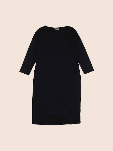 Robe grossesse - 34 à 36 Noir 1 - vertbaudet enfant 