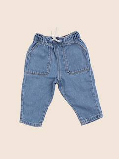 Seconde main-Garçon-Pantalon-Jean - 3 mois