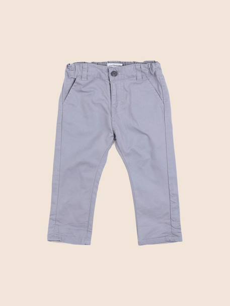 Pantalon - 9 mois Gris 1 - vertbaudet enfant 