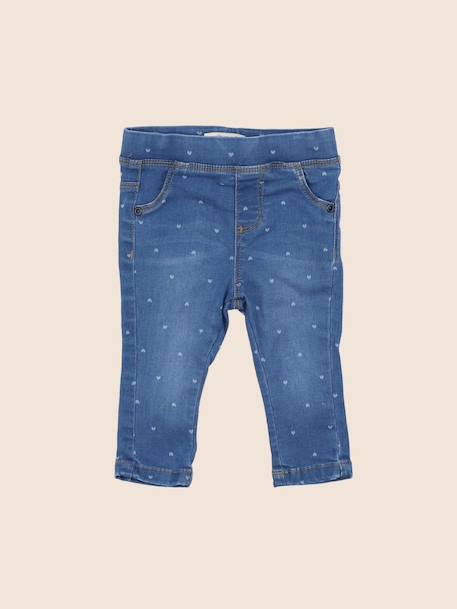 Jegging - 6 mois Bleu 1 - vertbaudet enfant 