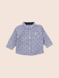 Seconde main-Garçon-Chemise - 6 mois
