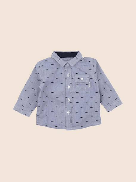 Chemise - 6 mois Bleu 1 - vertbaudet enfant 