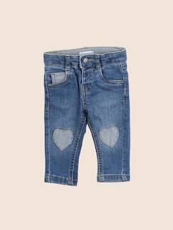 Seconde main-Fille-Pantalon-Jean - 3 mois