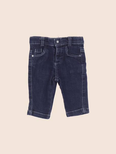 Jean - 3 mois Bleu 1 - vertbaudet enfant 