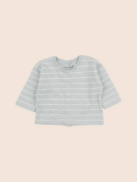 Tee-shirt - 6 mois Vert 1 - vertbaudet enfant 