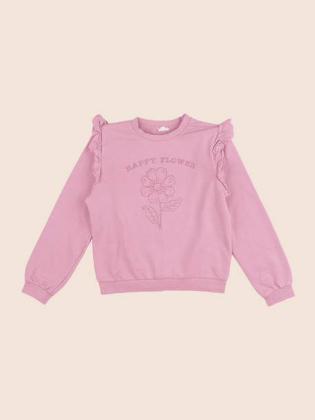 Sweat - 10 ans Rose 1 - vertbaudet enfant 