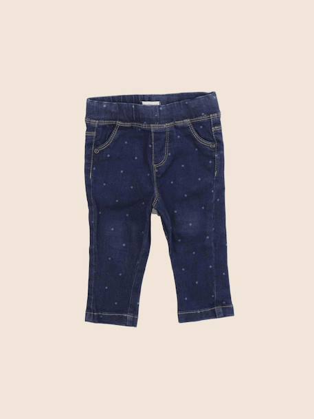 Jegging - 6 mois Bleu 1 - vertbaudet enfant 