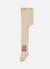 Collant imprimé fleurs Beige 1 - vertbaudet enfant 